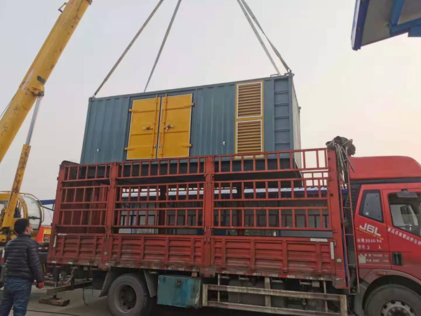 中沙发电机租赁消声器的设计原理