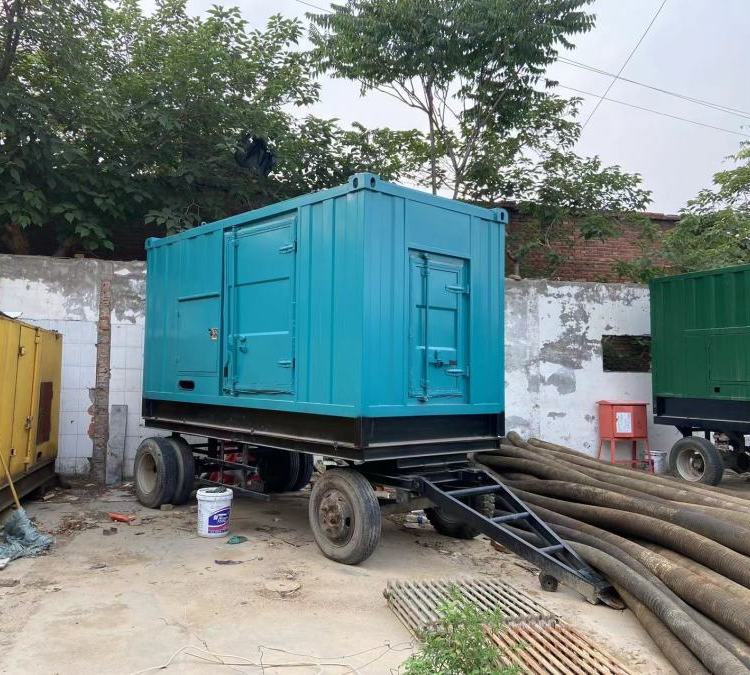 中沙柴油发电机机组的控制器是如何操作使用的?