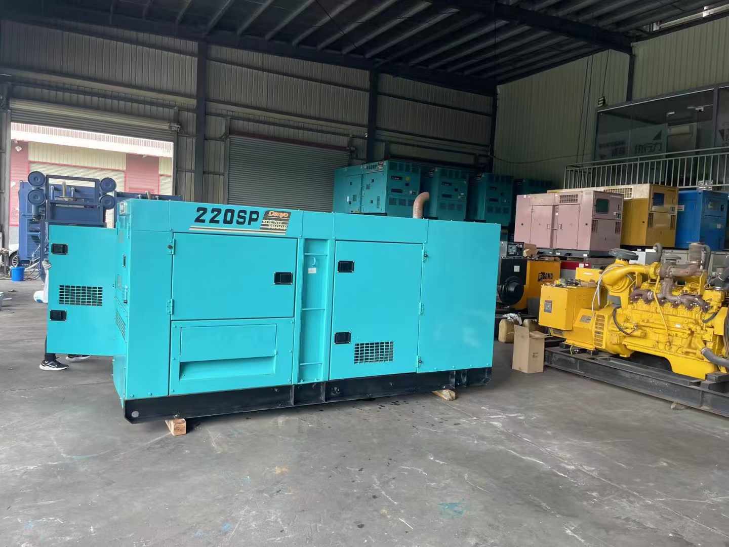 中沙柴油发电机组负载测试的负载大小应该如何选择？