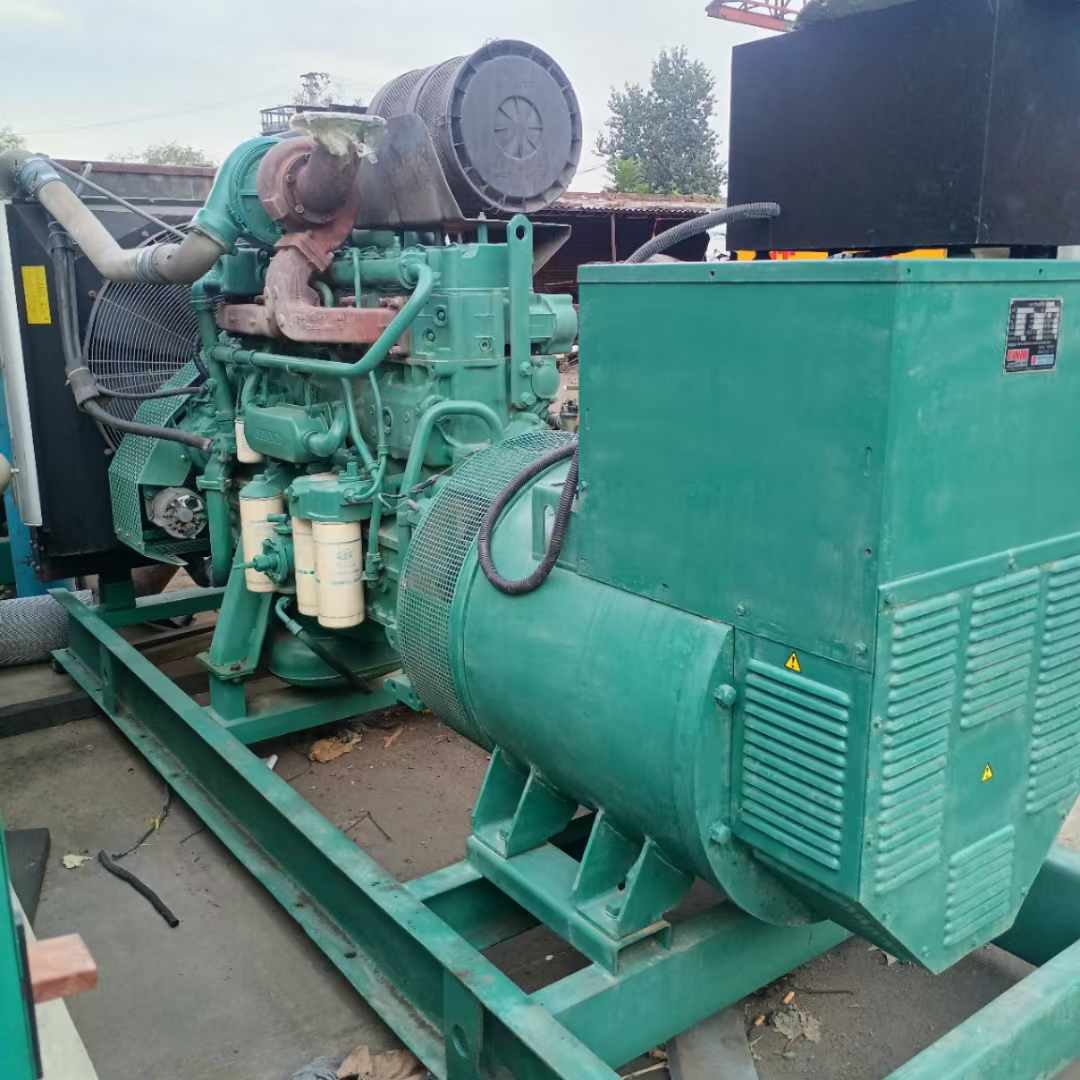 中沙柴油发电机组负载测试的频率是多少？