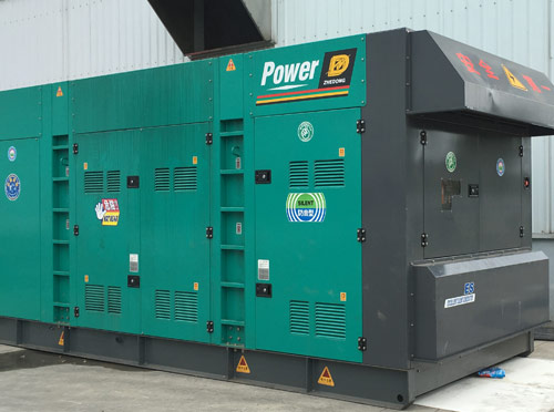 中沙升级发电机组的过程中需要注意哪些安全事项？