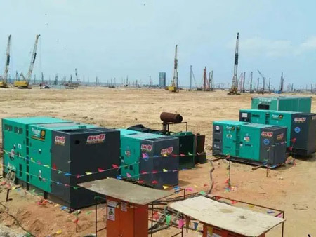 中沙柴油发电机组干式空气滤清器的维护成本高吗？