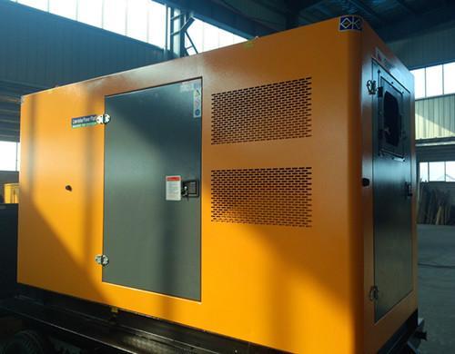 中沙汽油发电机组电瓶电解液的密度应该保持在什么范围？