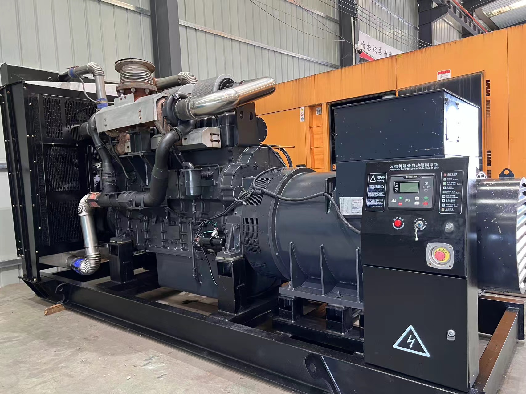 中沙柴油发电机组长期不间断运行有什么影响？