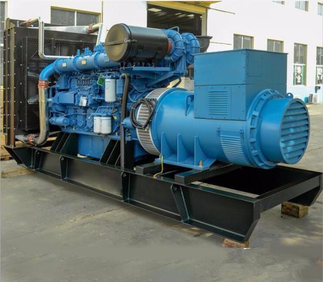 中沙冬季柴油发电机燃油系统积水排放后如何确认排干净了？